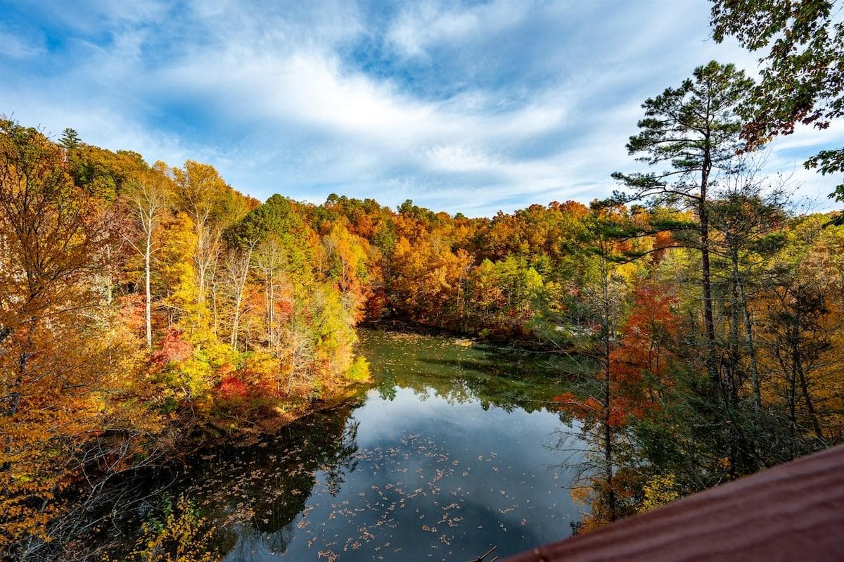 Take in Gods Handiwork From Your Porch Overlooking The Smokies