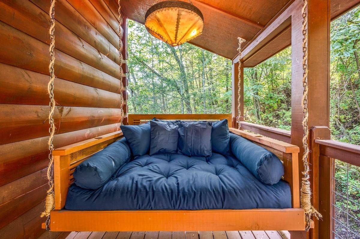 Tak A Long Nap Or Swing For Awhile Sipping On Your Morning Coffee