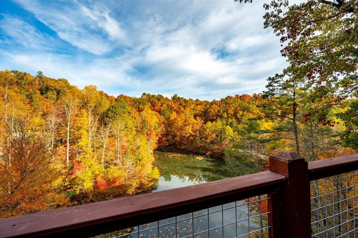 Open Up The Doors Right Off The Livingroom To The Top Deck With Views